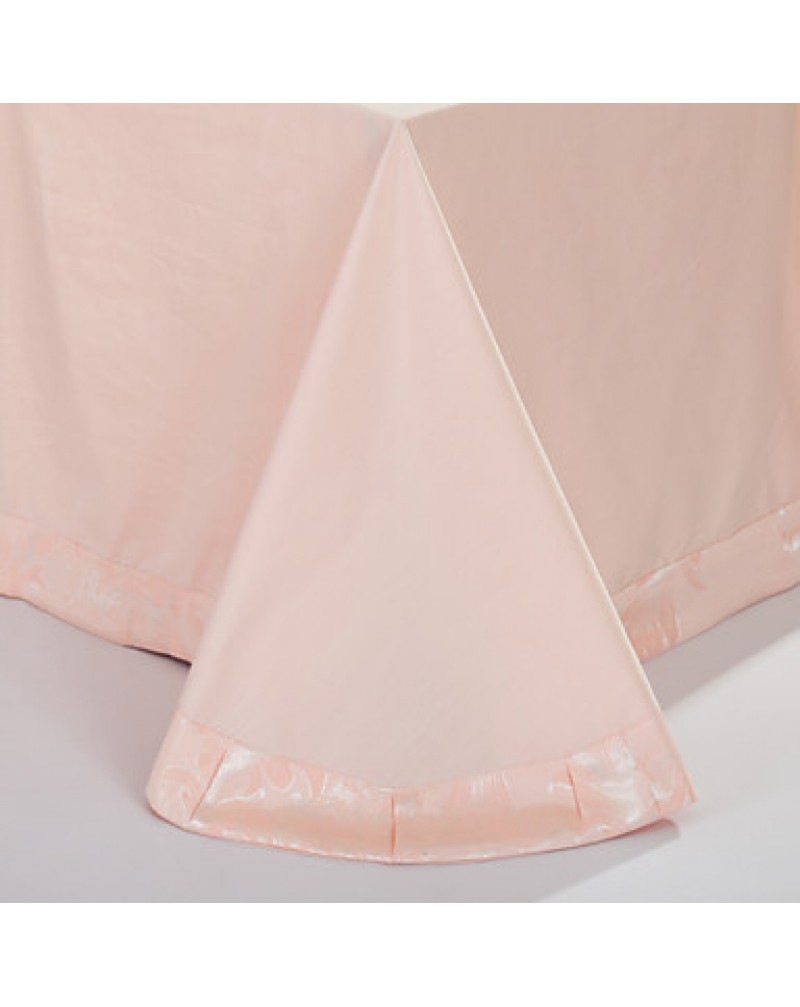 Floral Silk/Cotton Blend 4 Piece Duvet Cover Sets